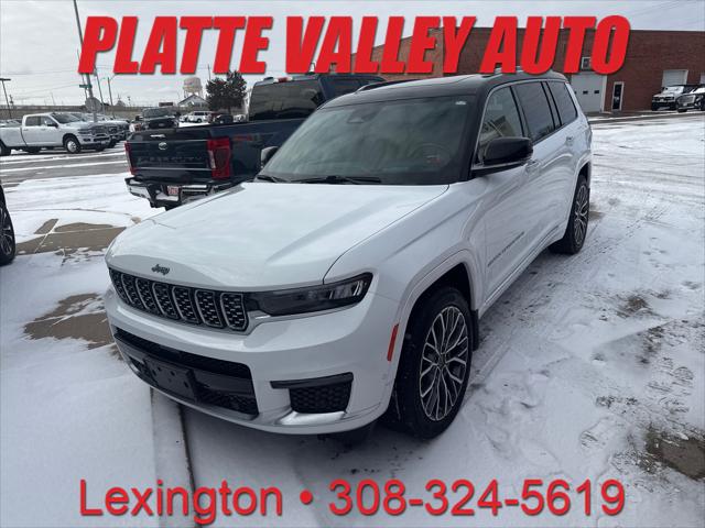 2021 Jeep Grand Cherokee Summit Reserve 4x4 for sale in Lexington, NE