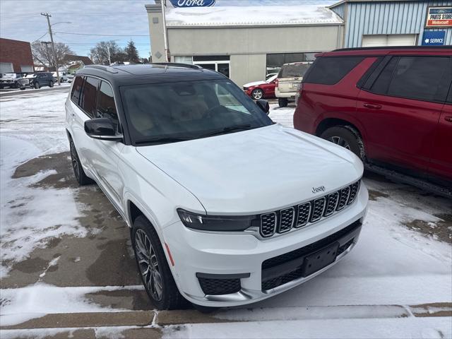2021 Jeep Grand Cherokee Summit Reserve 4x4