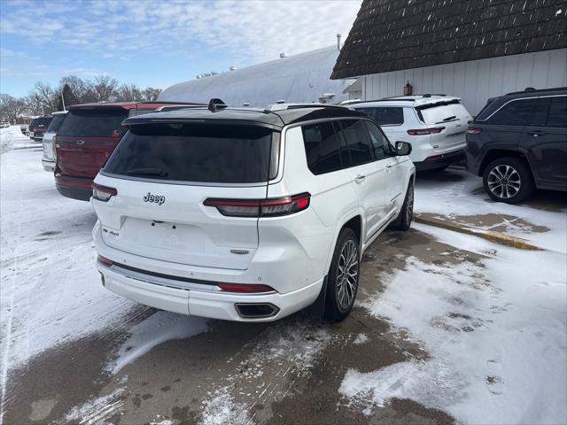 2021 Jeep Grand Cherokee Summit Reserve 4x4