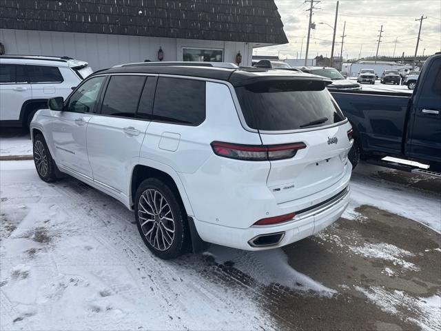 2021 Jeep Grand Cherokee Summit Reserve 4x4