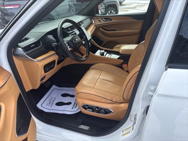 2021 Jeep Grand Cherokee Summit Reserve 4x4
