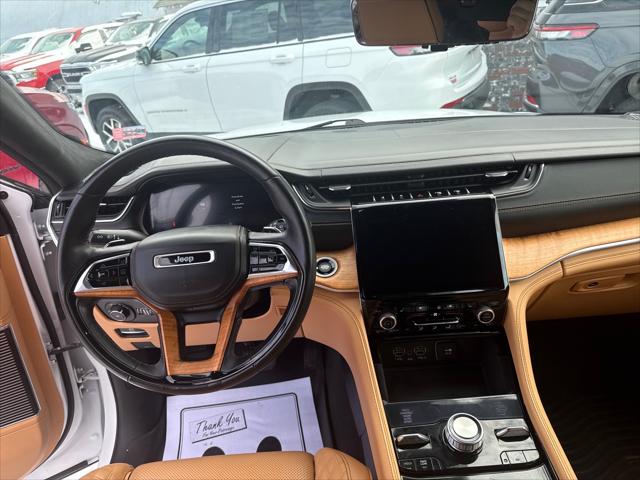 2021 Jeep Grand Cherokee Summit Reserve 4x4