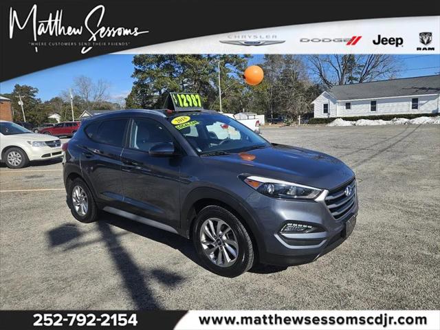 2018 Hyundai Tucson SEL