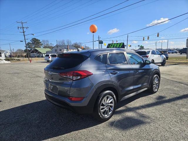 2018 Hyundai Tucson SEL
