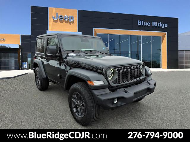2026 Jeep Wrangler 2-Door Sport S 4x4 for sale in Lebanon, VA