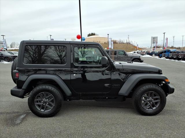 2026 Jeep Wrangler 2-Door Sport S 4x4