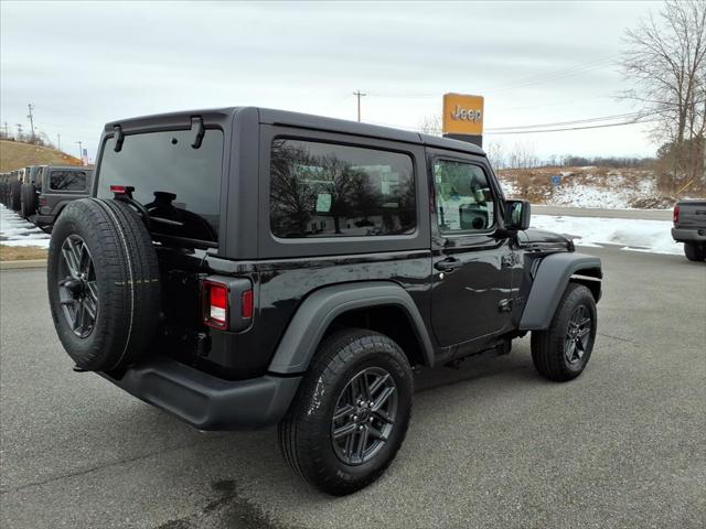 2026 Jeep Wrangler 2-Door Sport S 4x4