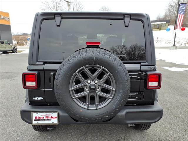 2026 Jeep Wrangler 2-Door Sport S 4x4