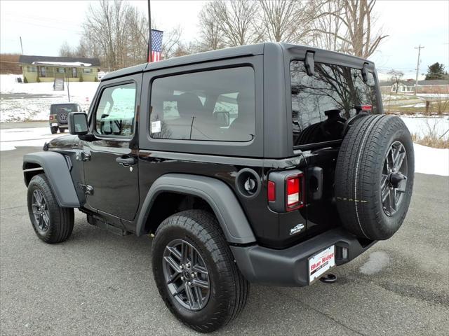 2026 Jeep Wrangler 2-Door Sport S 4x4