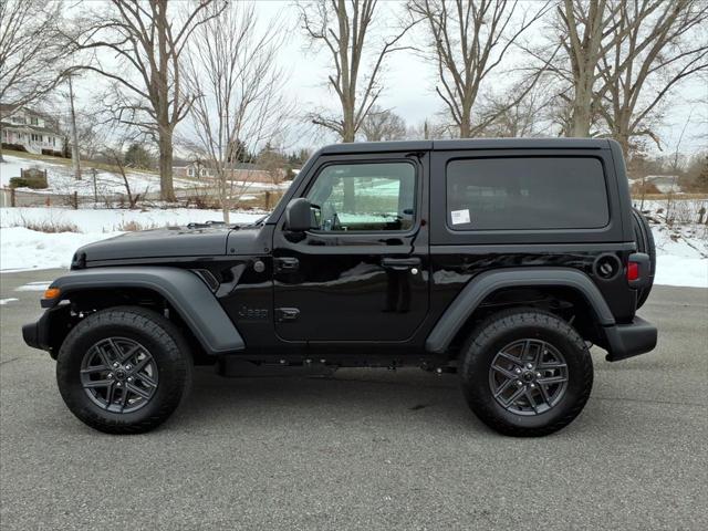 2026 Jeep Wrangler 2-Door Sport S 4x4