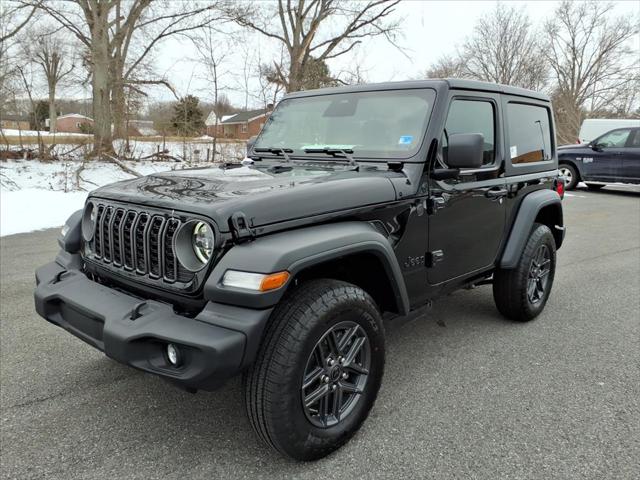 2026 Jeep Wrangler 2-Door Sport S 4x4