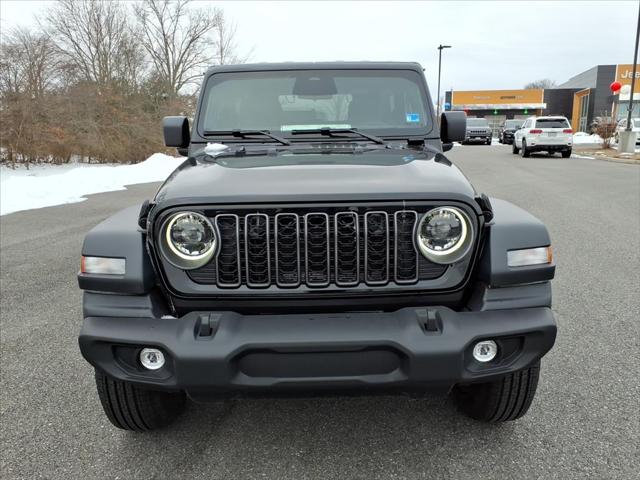 2026 Jeep Wrangler 2-Door Sport S 4x4