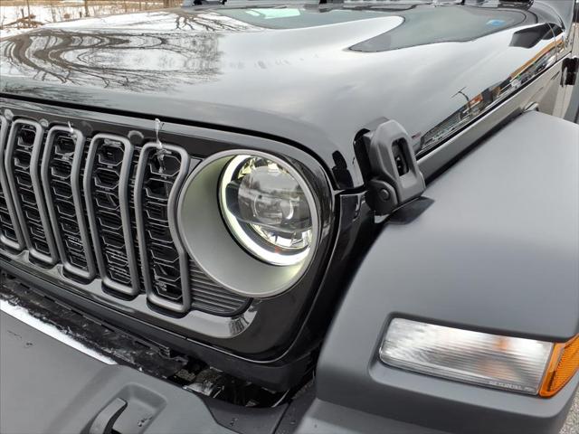 2026 Jeep Wrangler 2-Door Sport S 4x4