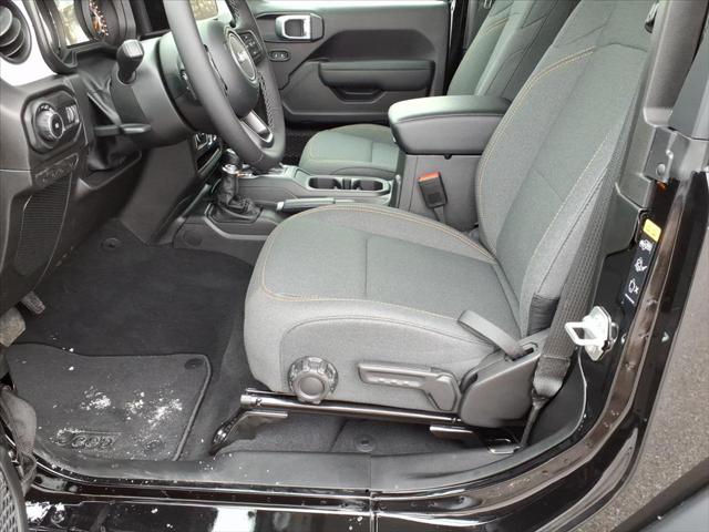 2026 Jeep Wrangler 2-Door Sport S 4x4