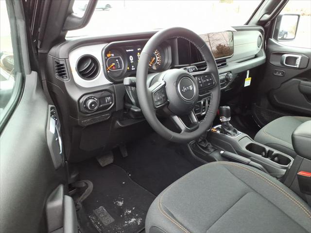 2026 Jeep Wrangler 2-Door Sport S 4x4