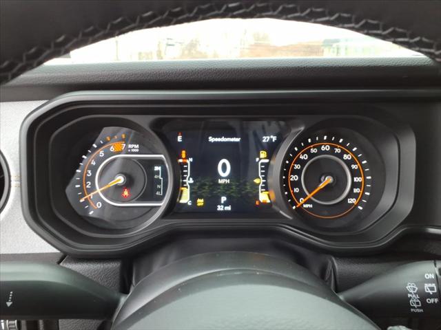 2026 Jeep Wrangler 2-Door Sport S 4x4