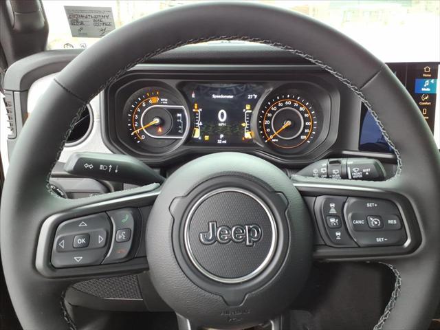 2026 Jeep Wrangler 2-Door Sport S 4x4
