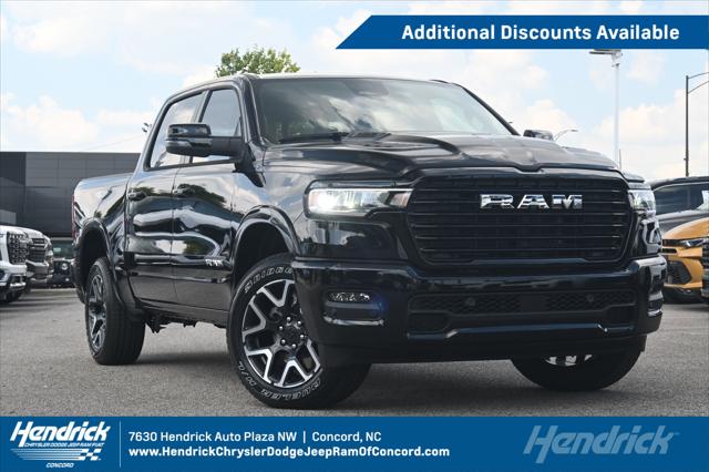 2026 RAM Ram 1500 RAM 1500 LARAMIE CREW CAB 4X4 57 BOX