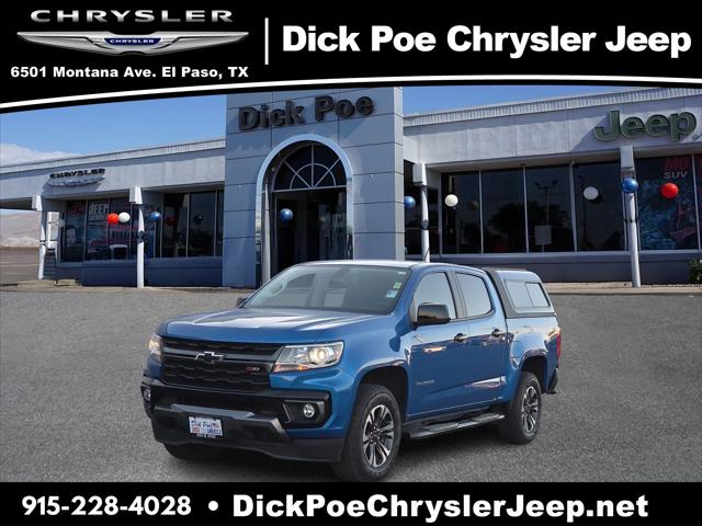 2022 Chevrolet Colorado 4WD Crew Cab Short Box Z71