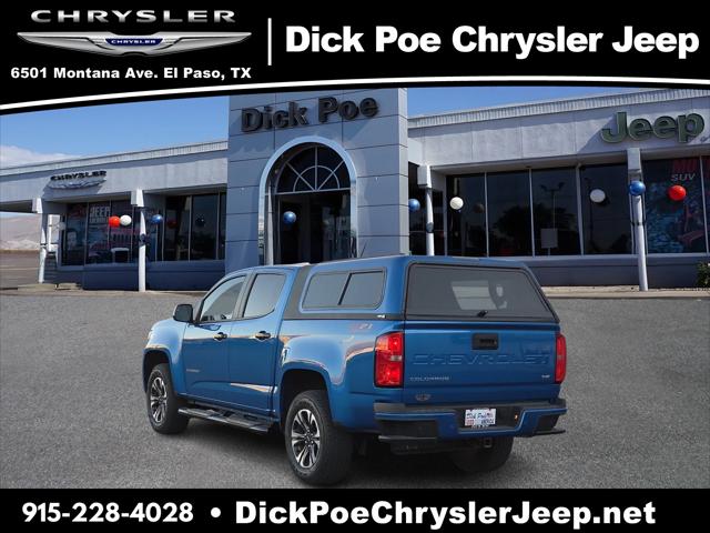 2022 Chevrolet Colorado 4WD Crew Cab Short Box Z71