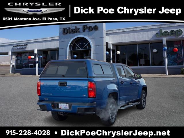 2022 Chevrolet Colorado 4WD Crew Cab Short Box Z71