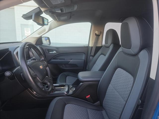 2022 Chevrolet Colorado 4WD Crew Cab Short Box Z71