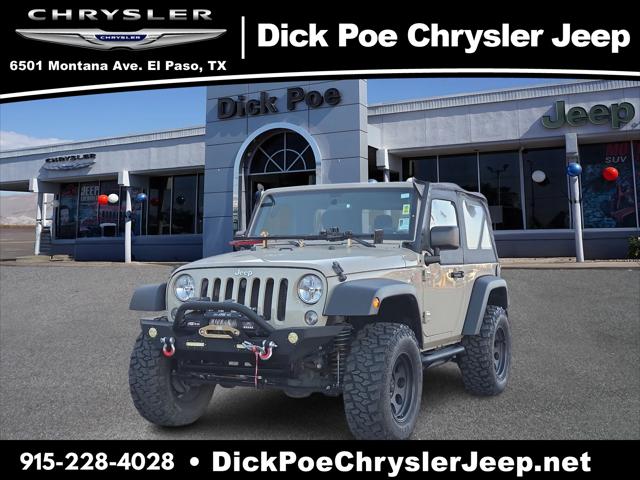 2017 Jeep Wrangler Sport 4x4