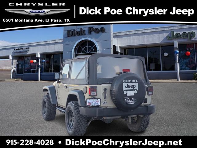 2017 Jeep Wrangler Sport 4x4