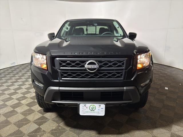 2024 Nissan Frontier Crew Cab SV 4x4