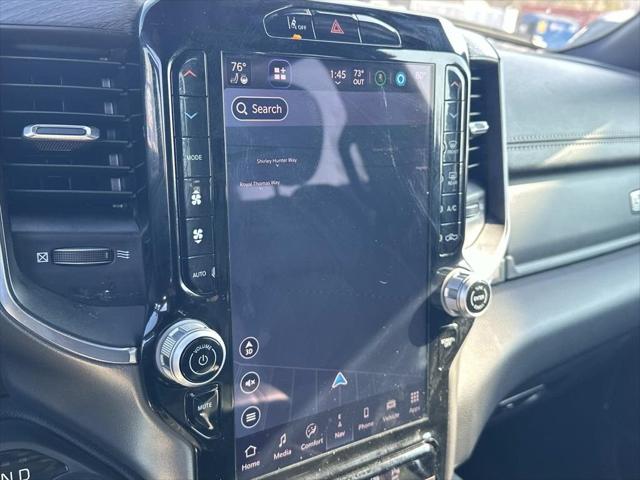 2025 RAM 1500 Laramie Crew Cab 4x4 57 Box 2025 RAM 1500 Laramie Crew Cab 4x4 57 Box