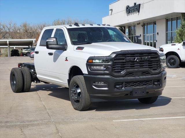 2026 RAM Ram 3500 Chassis Cab RAM 3500 TRADESMAN CREW CAB CHASSIS 4X4 60 CA