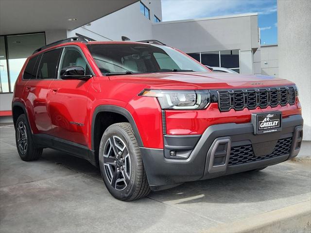 2026 Jeep Cherokee CHEROKEE LAREDO 4X4