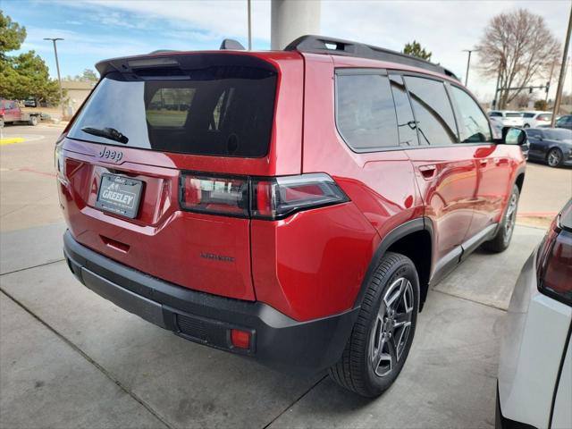 2026 Jeep Cherokee CHEROKEE LAREDO 4X4