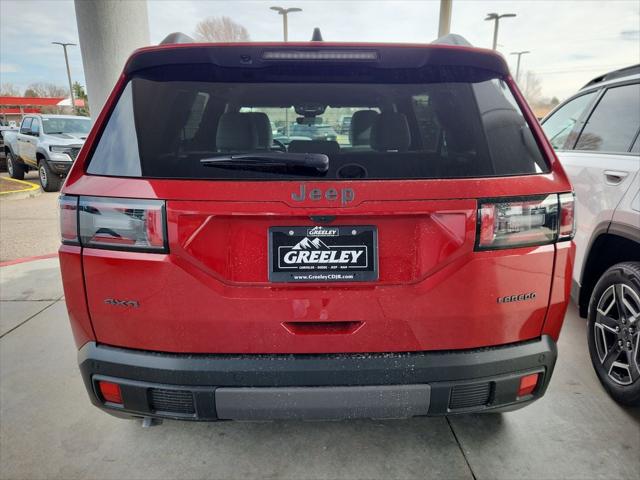 2026 Jeep Cherokee CHEROKEE LAREDO 4X4