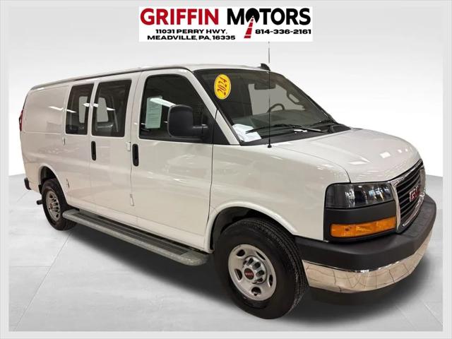 2024 GMC Savana Cargo RWD 2500 Regular Wheelbase Work Van