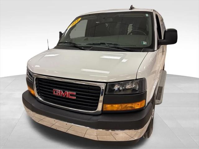2024 GMC Savana Cargo RWD 2500 Regular Wheelbase Work Van