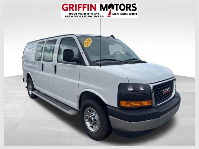 2024 GMC Savana Cargo RWD 2500 Regular Wheelbase Work Van