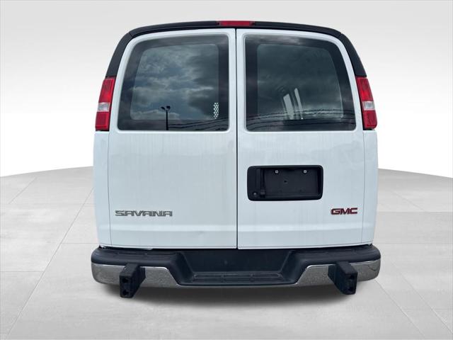 2024 GMC Savana Cargo RWD 2500 Regular Wheelbase Work Van