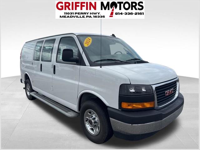 2024 GMC Savana Cargo RWD 2500 Regular Wheelbase Work Van 2024 GMC Savana Cargo RWD 2500 Regular Wheelbase Work Van
