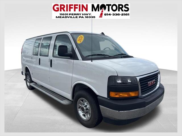 2024 GMC Savana Cargo RWD 2500 Regular Wheelbase Work Van for sale in Meadville, PA