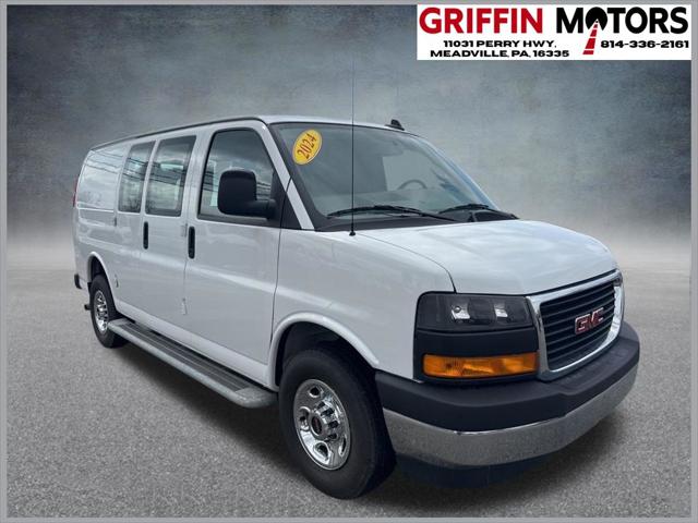 2024 GMC Savana Cargo RWD 2500 Regular Wheelbase Work Van for sale in Meadville, PA