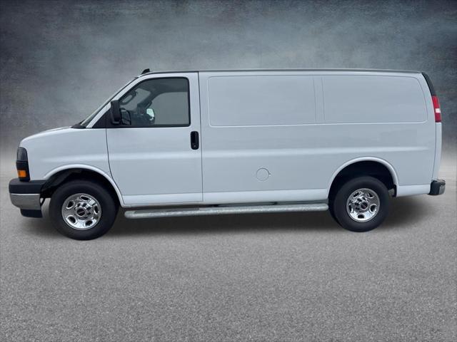 2024 GMC Savana Cargo RWD 2500 Regular Wheelbase Work Van 2024 GMC Savana Cargo RWD 2500 Regular Wheelbase Work Van