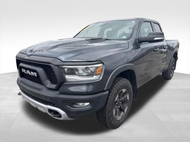 2019 RAM 1500 Rebel Quad Cab 4x4 64 Box