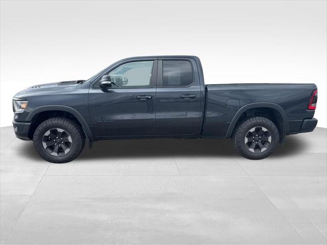 2019 RAM 1500 Rebel Quad Cab 4x4 64 Box