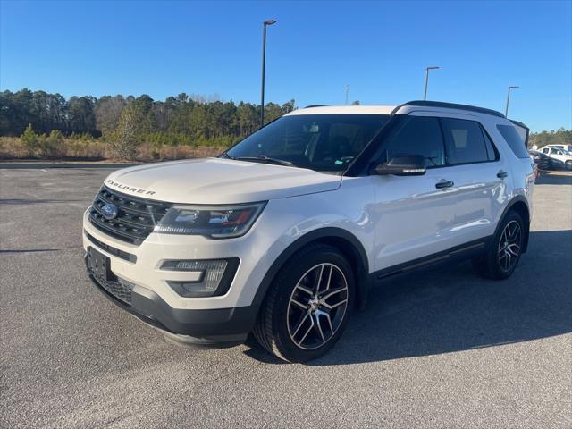 2016 Ford Explorer Sport