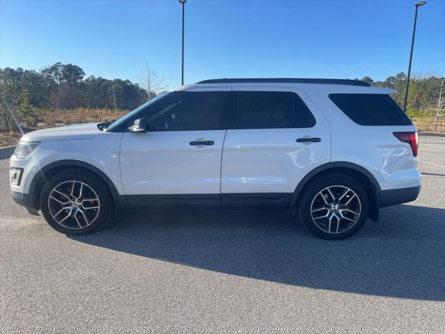 2016 Ford Explorer Sport