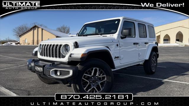 2025 Jeep Wrangler 4-Door Sahara 4x4