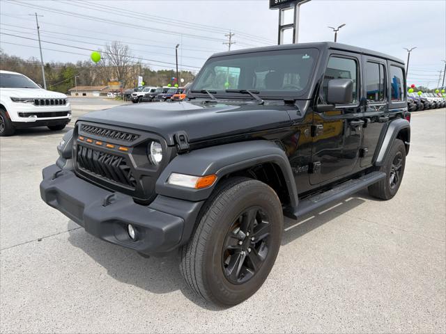 2023 Jeep Wrangler 4-Door Sport Altitude 4x4 for sale in Newport, TN