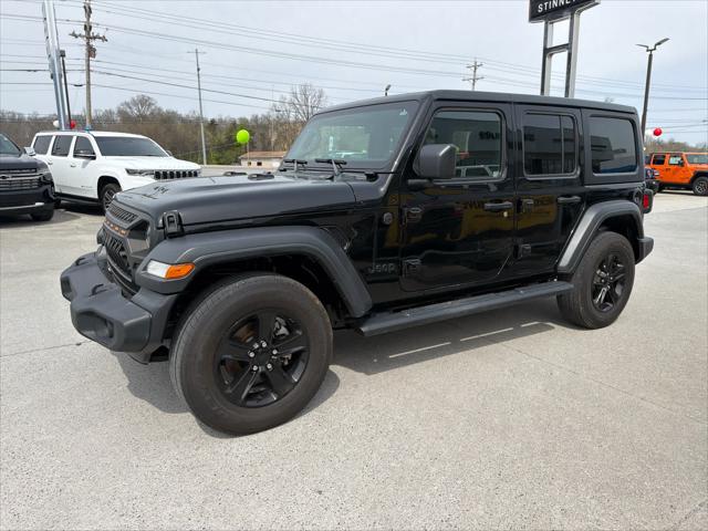 2023 Jeep Wrangler 4-Door Sport Altitude 4x4