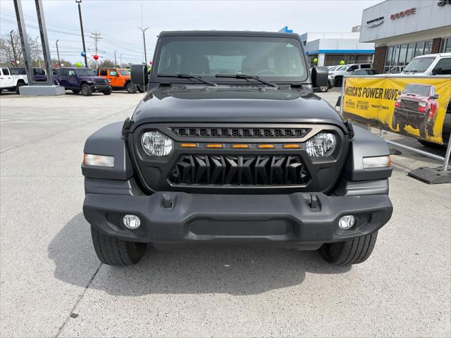 2023 Jeep Wrangler 4-Door Sport Altitude 4x4